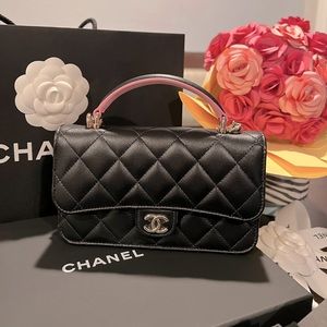 New Channel mini bag.